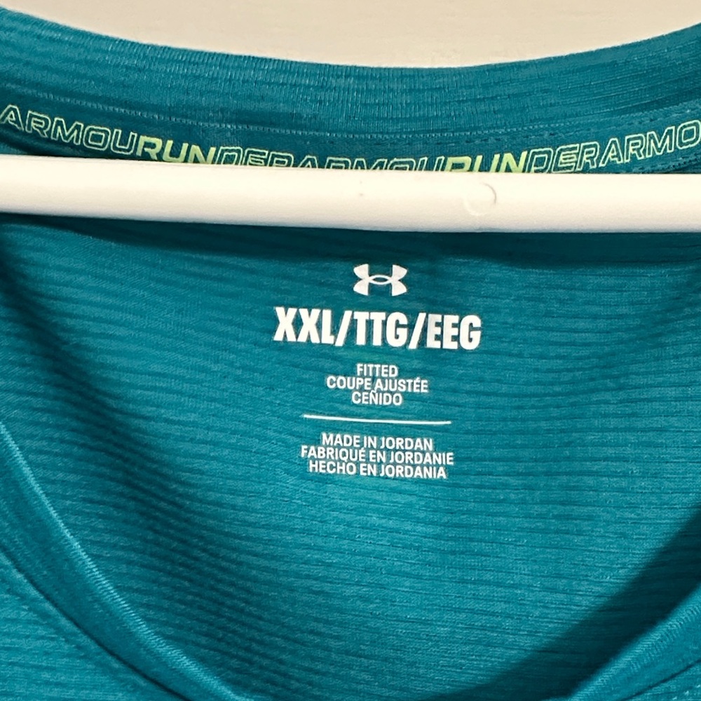 Under Armour Launch Men’s singlet Gradient Tank Top - Picture 2 of 5